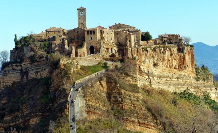 Civita di Bagnoregio, Italy